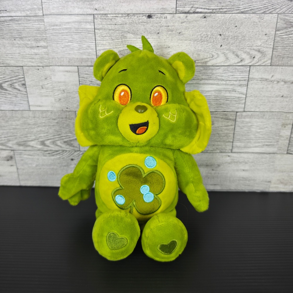 Care Bears x Universal Monsters Good Luck Bear Creature From Black Lagoon Plush